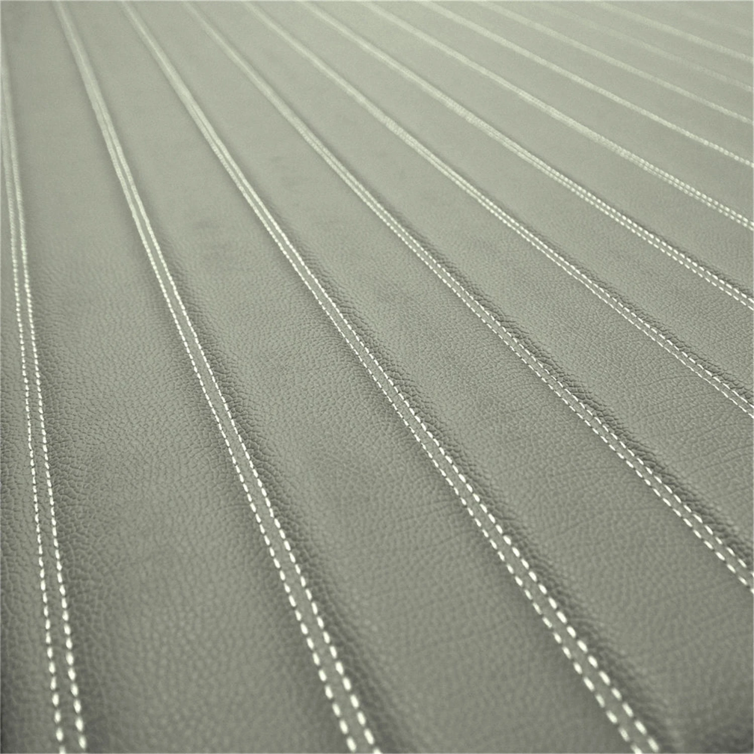 Deluxe Heavy-Duty Non-Slip Faux Leather Flat Stripe Multi-Purpose Cargo Liner - Gray, 32(Deluxe Heavy Duty Non Slip Faux Leather Flat Stripe Multi Purpose Cargo Liner Gray 32) 6 Deluxe Heavy-Duty Non-Slip Faux Leather Flat Stripe Multi-Purpose Cargo Liner - Gray, 32(Deluxe Heavy Duty Non Slip Faux Leather Flat Stripe Multi Purpose Cargo Liner Gray 32) - Image 6