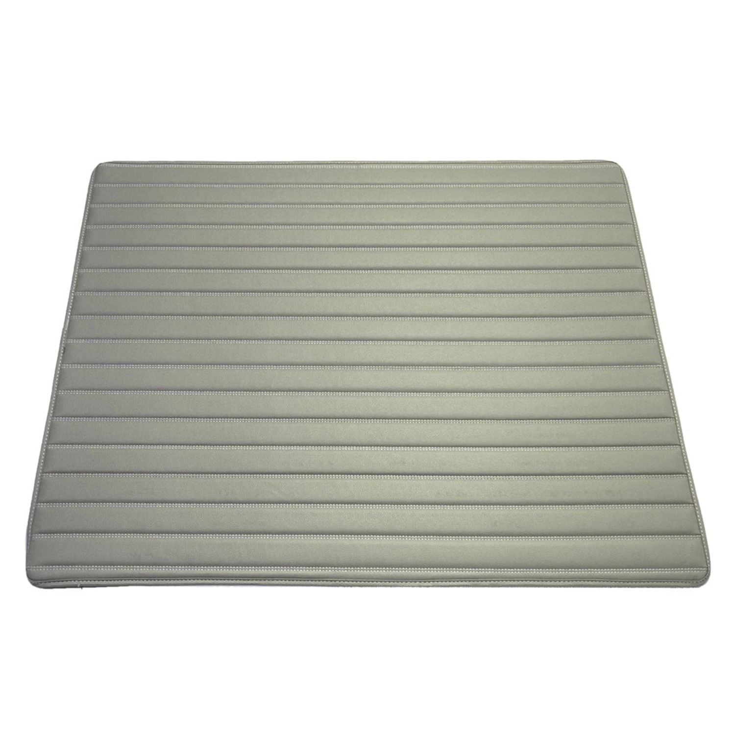 Deluxe Heavy-Duty Non-Slip Faux Leather Flat Stripe Multi-Purpose Cargo Liner - Gray, 32(Deluxe Heavy Duty Non Slip Faux Leather Flat Stripe Multi Purpose Cargo Liner Gray 32) 3 Deluxe Heavy-Duty Non-Slip Faux Leather Flat Stripe Multi-Purpose Cargo Liner - Gray, 32(Deluxe Heavy Duty Non Slip Faux Leather Flat Stripe Multi Purpose Cargo Liner Gray 32) - Image 3