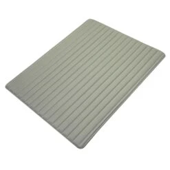 Deluxe Heavy-Duty Non-Slip Faux Leather Flat Stripe Multi-Purpose Cargo Liner - Gray, 32(Deluxe Heavy Duty Non Slip Faux Leather Flat Stripe Multi Purpose Cargo Liner Gray 32) 11 Deluxe Heavy-Duty Non-Slip Faux Leather Flat Stripe Multi-Purpose Cargo Liner - Gray, 32(Deluxe Heavy Duty Non Slip Faux Leather Flat Stripe Multi Purpose Cargo Liner Gray 32) -FH Group F16500grey32 03