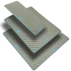 Deluxe Heavy-Duty Diamond Pattern Multi-Purpose Non-Slip Faux Leather Cargo Liner Gray, 32(Deluxe Heavy Duty Diamond Pattern Multi Purpose Non Slip Faux Leather Cargo Liner Gray 32) -FH Group F16501 grey dimension 73a7482e 03e5 476c 9e62 b6014663e07f