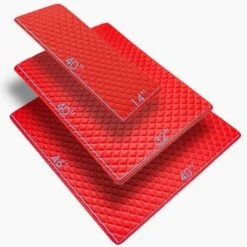 Deluxe Heavy-Duty Diamond Pattern Multi-Purpose Non-Slip Faux Leather Cargo Liner Red, 32(Deluxe Heavy Duty Diamond Pattern Multi Purpose Non Slip Faux Leather Cargo Liner Red 32) -FH Group F16501 red dimension 38b2a467 0b7a 4cd9 9876 d0ce35876749