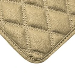 Deluxe Heavy-Duty Diamond Pattern Multi-Purpose Non-Slip Faux Leather Cargo Liner Beige, 32(Copy Of Deluxe Heavy Duty Diamond Pattern Multi Purpose Non Slip Faux Leather Cargo Liner Red 32) -FH Group F16501beige closeup2
