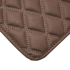 Deluxe Heavy-Duty Diamond Pattern Multi-Purpose Non-Slip Faux Leather Cargo Liner Brown, 46(Deluxe Heavy Duty Diamond Pattern Multi Purpose Non Slip Faux Leather Cargo Liner Brown 46) -FH Group F16501brown closeup2 9d829d78 7822 4a59 a22f 1dde931e5b0c