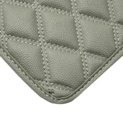 Deluxe Heavy-Duty Diamond Pattern Multi-Purpose Non-Slip Faux Leather Cargo Liner Gray, 14(Deluxe Heavy Duty Diamond Pattern Multi Purpose Non Slip Faux Leather Cargo Liner Gray 14) -FH Group F16501grey closeup2