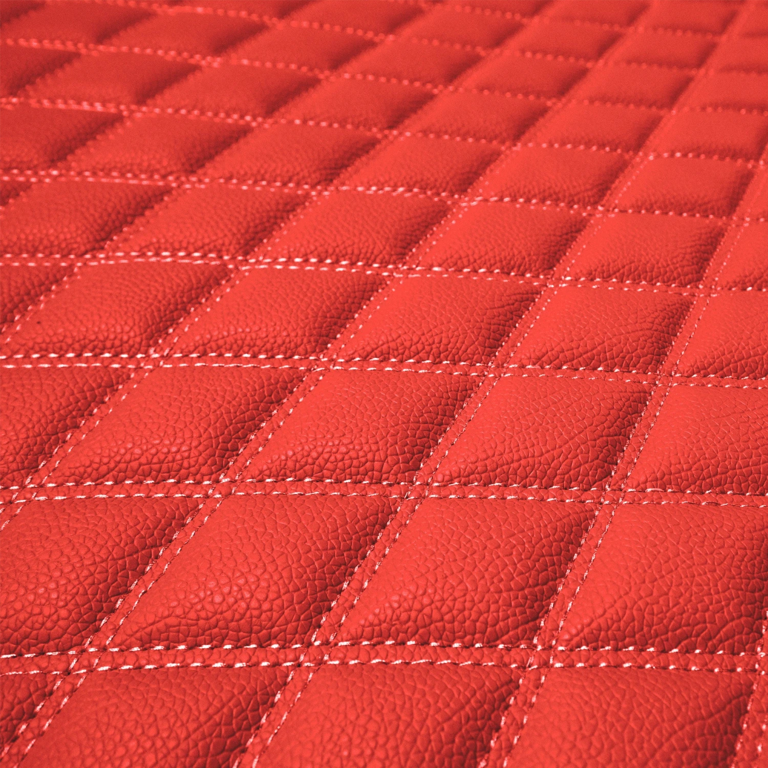 Deluxe Heavy-Duty Diamond Pattern Multi-Purpose Non-Slip Faux Leather Cargo Liner Red, 14(Deluxe Heavy Duty Diamond Pattern Multi Purpose Non Slip Faux Leather Cargo Liner Red 14) 8 Deluxe Heavy-Duty Diamond Pattern Multi-Purpose Non-Slip Faux Leather Cargo Liner Red, 14(Deluxe Heavy Duty Diamond Pattern Multi Purpose Non Slip Faux Leather Cargo Liner Red 14) - Image 8