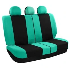 Light & Breezy Flat Cloth Seat Covers - Rear Mint(Light Amp Breezy Flat Cloth Seat Covers Rear Mint)