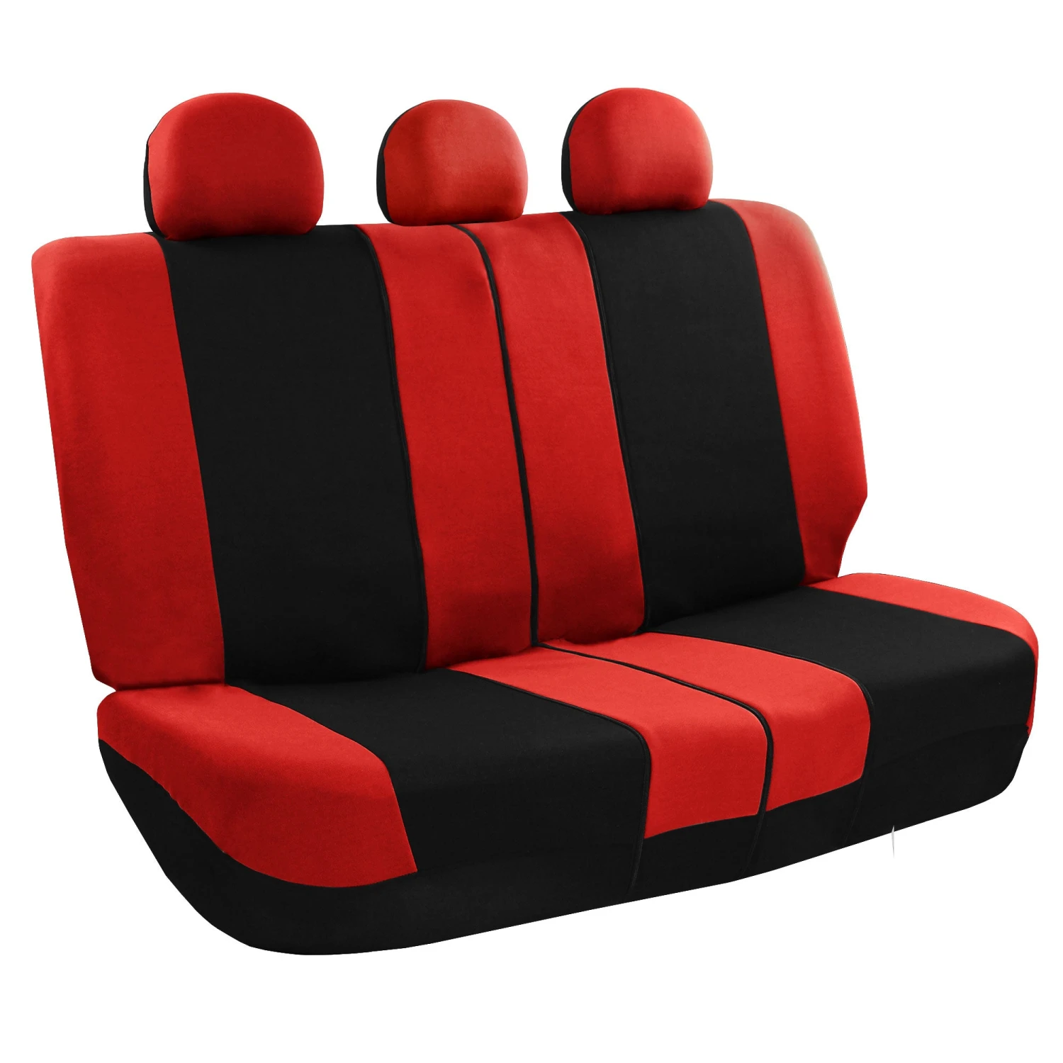 Light & Breezy Flat Cloth Seat Covers - Rear Red(Light Amp Breezy Flat Cloth Seat Covers Rear Red) 1 Light & Breezy Flat Cloth Seat Covers - Rear Red(Light Amp Breezy Flat Cloth Seat Covers Rear Red)