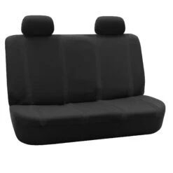 Unique Flat Cloth Seat Covers - Rear Black(Unique Flat Cloth Seat Covers Rear Black)
