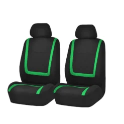 Unique Flat Cloth Seat Covers - Front Set Mint(Unique Flat Cloth Seat Covers Front Set Mint)