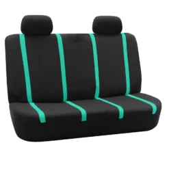 Unique Flat Cloth Seat Covers - Rear Mint(Unique Flat Cloth Seat Covers Rear Mint)