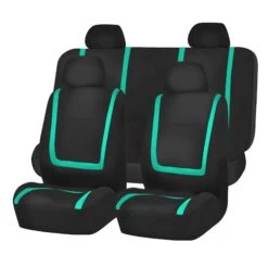 Unique Flat Cloth Seat Covers - Full Set Mint(Unique Flat Cloth Seat Covers Full Set Mint)