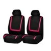 Unique Flat Cloth Seat Covers - Front Set Pink(Unique Flat Cloth Seat Covers Front Set Pink)