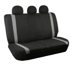 Premium Modernistic Seat Covers - Full Set Gray(Premium Modernistic Seat Covers Full Set Gray) 12 Premium Modernistic Seat Covers - Full Set Gray(Premium Modernistic Seat Covers Full Set Gray) -FH Group FB033013 9d03dec4 8218 4fa8 a8bb 57d5323f15be