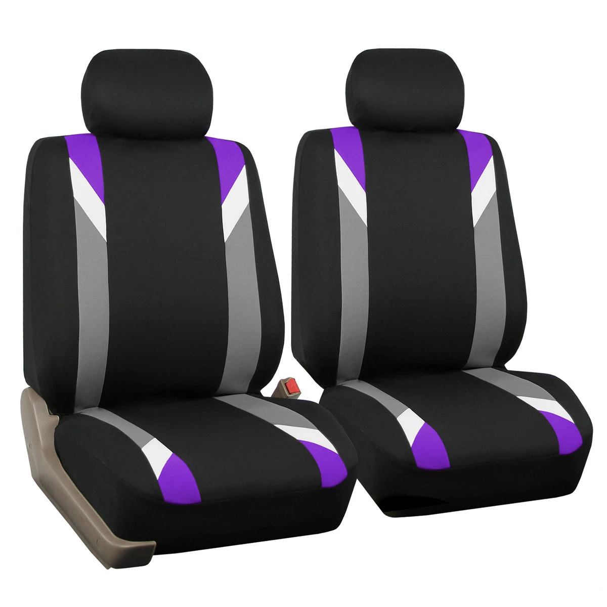Premium Modernistic Seat Covers - Full Set Purple(Premium Modernistic Seat Covers Full Set Purple) 2 Premium Modernistic Seat Covers - Full Set Purple(Premium Modernistic Seat Covers Full Set Purple) - Image 2