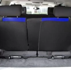 Light & Breezy Full Coverage Car Seat Covers - Full Set Blue(Light Amp Breezy Full Coverage Car Seat Covers Full Set Blue) -FH Group FB039115blue 5