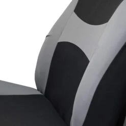 Light & Breezy Full Coverage Car Seat Covers - Full Set Gray(Light Amp Breezy Full Coverage Car Seat Covers Full Set Gray) 9 Light & Breezy Full Coverage Car Seat Covers - Full Set Gray(Light Amp Breezy Full Coverage Car Seat Covers Full Set Gray) -FH Group FB039115gray 6