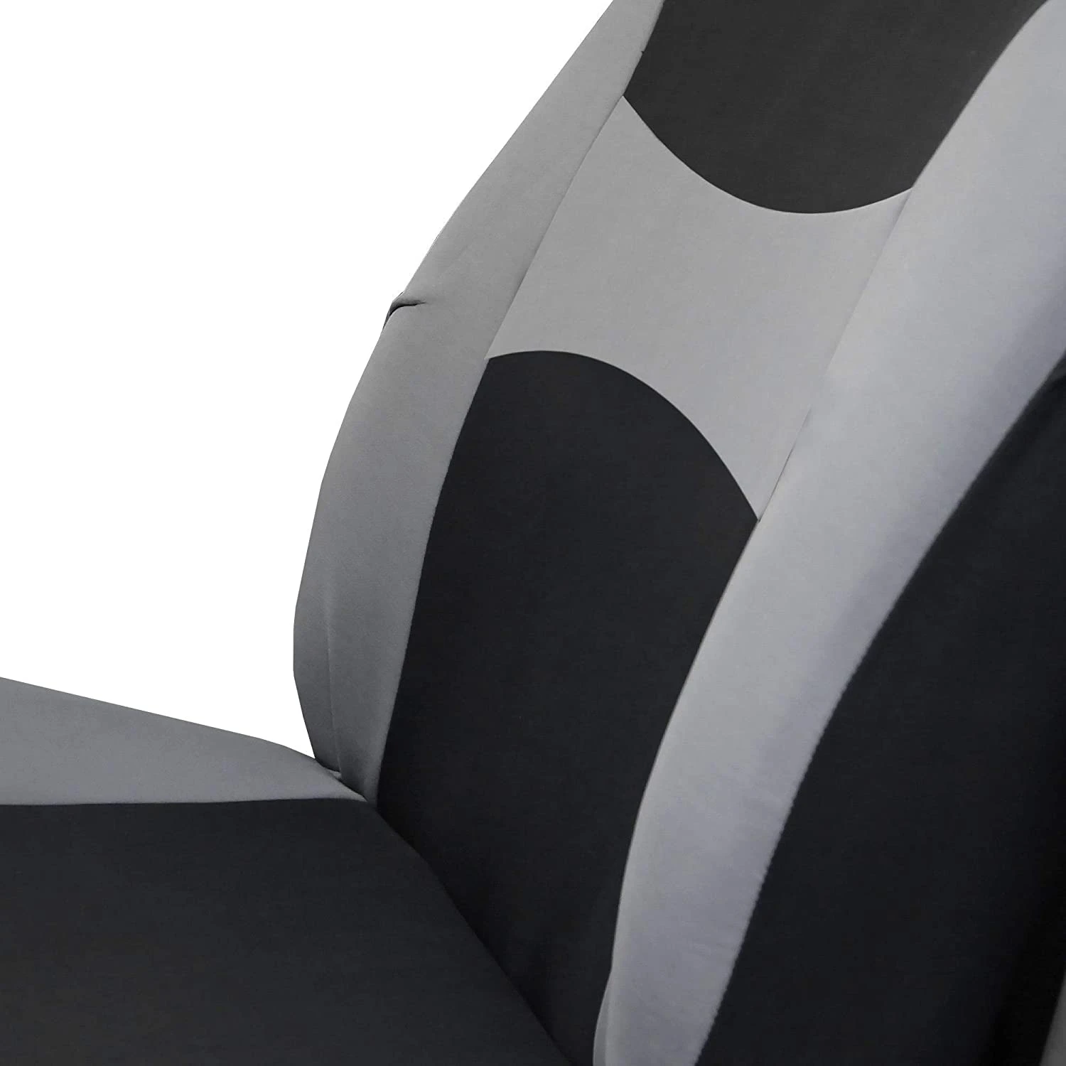 Light & Breezy Full Coverage Car Seat Covers - Full Set Gray(Light Amp Breezy Full Coverage Car Seat Covers Full Set Gray) 4 Light & Breezy Full Coverage Car Seat Covers - Full Set Gray(Light Amp Breezy Full Coverage Car Seat Covers Full Set Gray) - Image 4