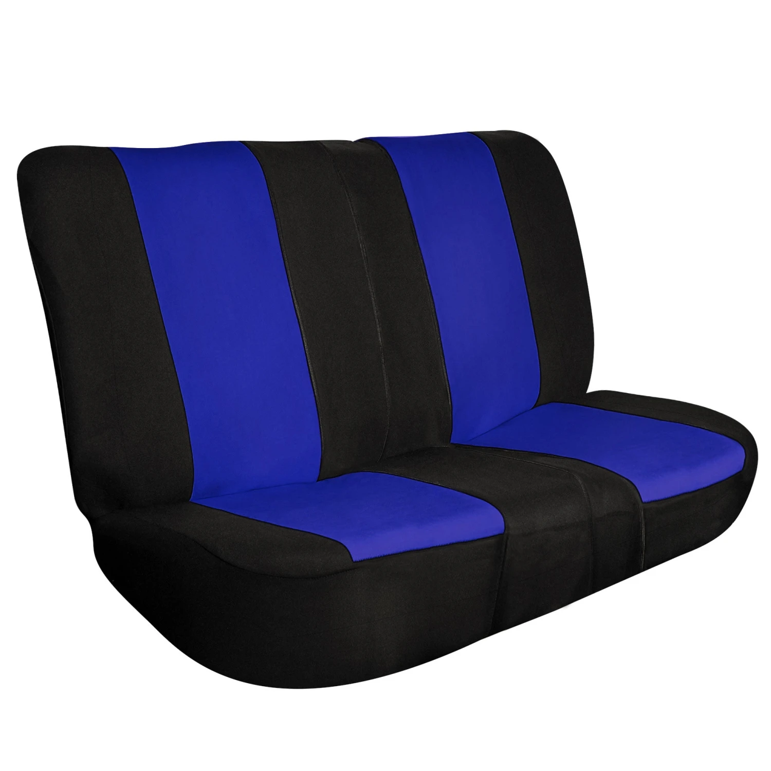Full Coverage Flat Cloth Seat Covers - Rear Blue(Full Coverage Flat Cloth Seat Covers Rear Blue) 1 Full Coverage Flat Cloth Seat Covers - Rear Blue(Full Coverage Flat Cloth Seat Covers Rear Blue)