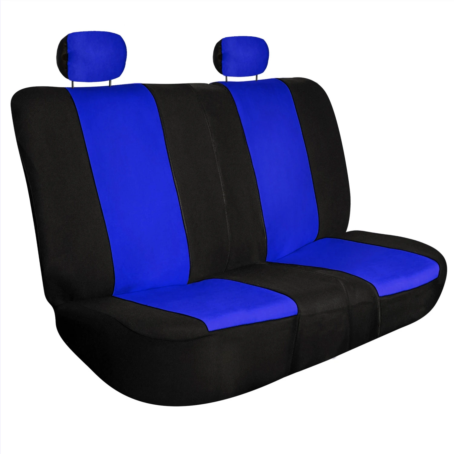 Full Coverage Flat Cloth Seat Covers - Rear Blue(Full Coverage Flat Cloth Seat Covers Rear Blue) 13 Full Coverage Flat Cloth Seat Covers - Rear Blue(Full Coverage Flat Cloth Seat Covers Rear Blue) - Image 13