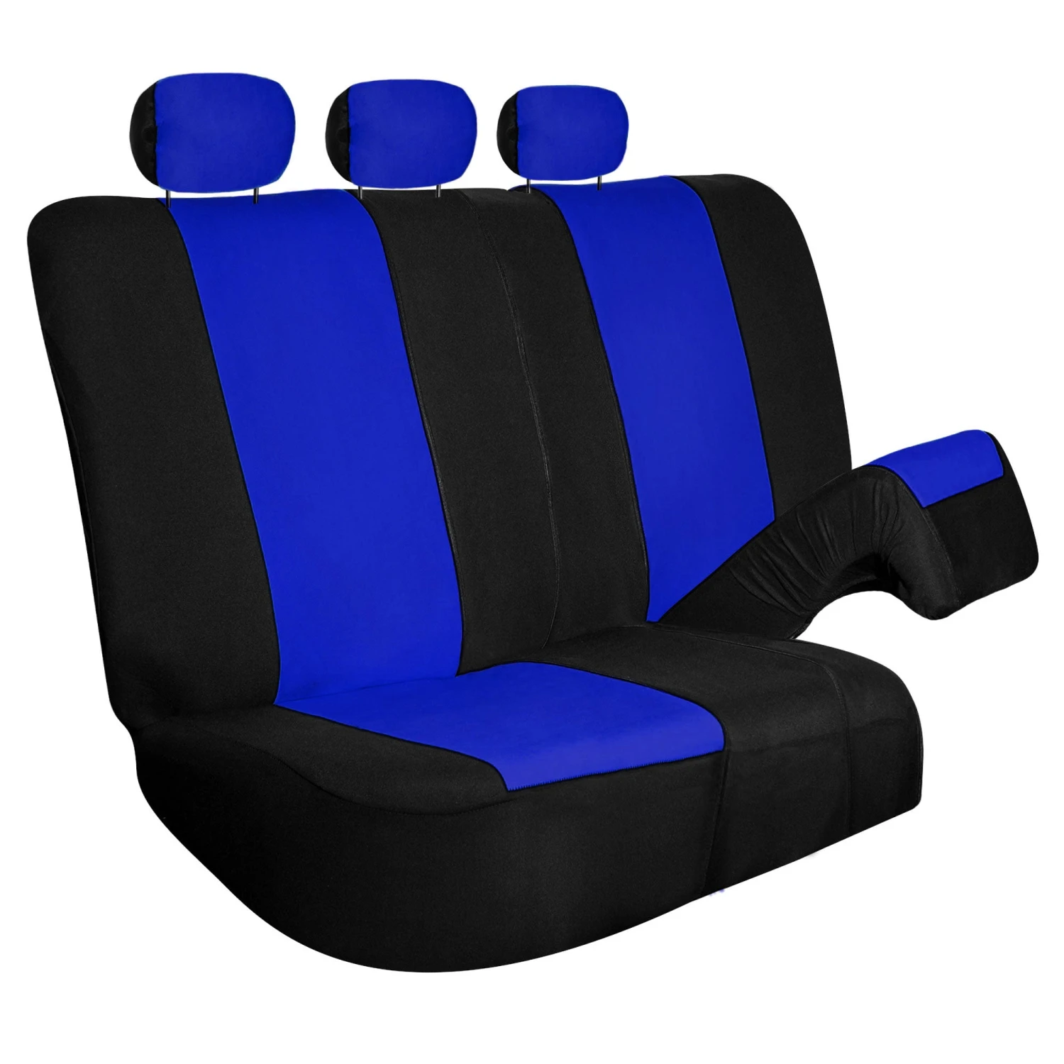 Full Coverage Flat Cloth Seat Covers - Rear Blue(Full Coverage Flat Cloth Seat Covers Rear Blue) 15 Full Coverage Flat Cloth Seat Covers - Rear Blue(Full Coverage Flat Cloth Seat Covers Rear Blue) - Image 15