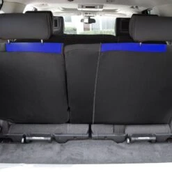 Full Coverage Flat Cloth Seat Covers - Rear Blue(Full Coverage Flat Cloth Seat Covers Rear Blue) 19 Full Coverage Flat Cloth Seat Covers - Rear Blue(Full Coverage Flat Cloth Seat Covers Rear Blue) -FH Group FB039blue itr2