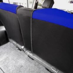 Full Coverage Flat Cloth Seat Covers - Rear Blue(Full Coverage Flat Cloth Seat Covers Rear Blue) 20 Full Coverage Flat Cloth Seat Covers - Rear Blue(Full Coverage Flat Cloth Seat Covers Rear Blue) -FH Group FB039blue itr3