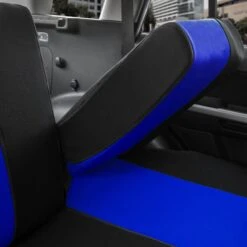 Full Coverage Flat Cloth Seat Covers - Rear Blue(Full Coverage Flat Cloth Seat Covers Rear Blue) 23 Full Coverage Flat Cloth Seat Covers - Rear Blue(Full Coverage Flat Cloth Seat Covers Rear Blue) -FH Group FB039blue itr8