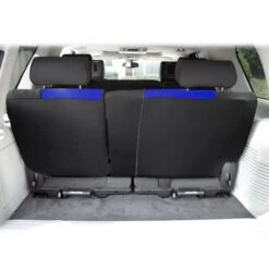 Full Coverage Flat Cloth Seat Covers - Rear Blue(Full Coverage Flat Cloth Seat Covers Rear Blue) 24 Full Coverage Flat Cloth Seat Covers - Rear Blue(Full Coverage Flat Cloth Seat Covers Rear Blue) -FH Group FB039blue main