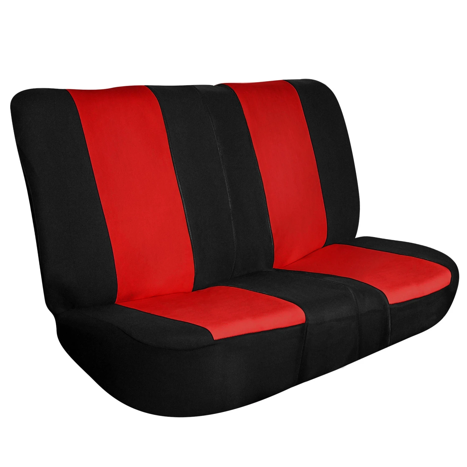 Full Coverage Flat Cloth Seat Covers - Rear Red(Full Coverage Flat Cloth Seat Covers Rear Red) 1 Full Coverage Flat Cloth Seat Covers - Rear Red(Full Coverage Flat Cloth Seat Covers Rear Red)
