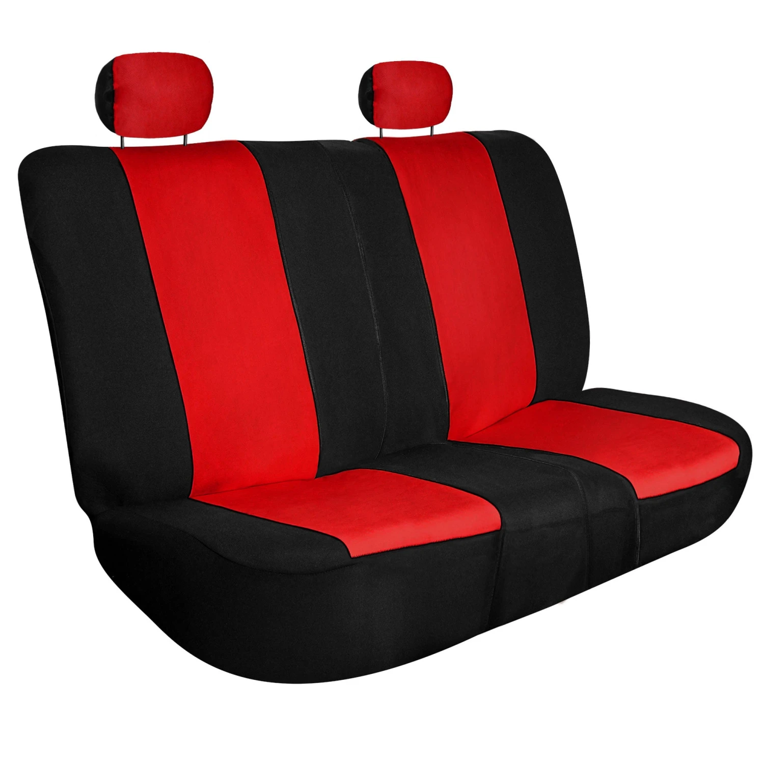 Full Coverage Flat Cloth Seat Covers - Rear Red(Full Coverage Flat Cloth Seat Covers Rear Red) 13 Full Coverage Flat Cloth Seat Covers - Rear Red(Full Coverage Flat Cloth Seat Covers Rear Red) - Image 13