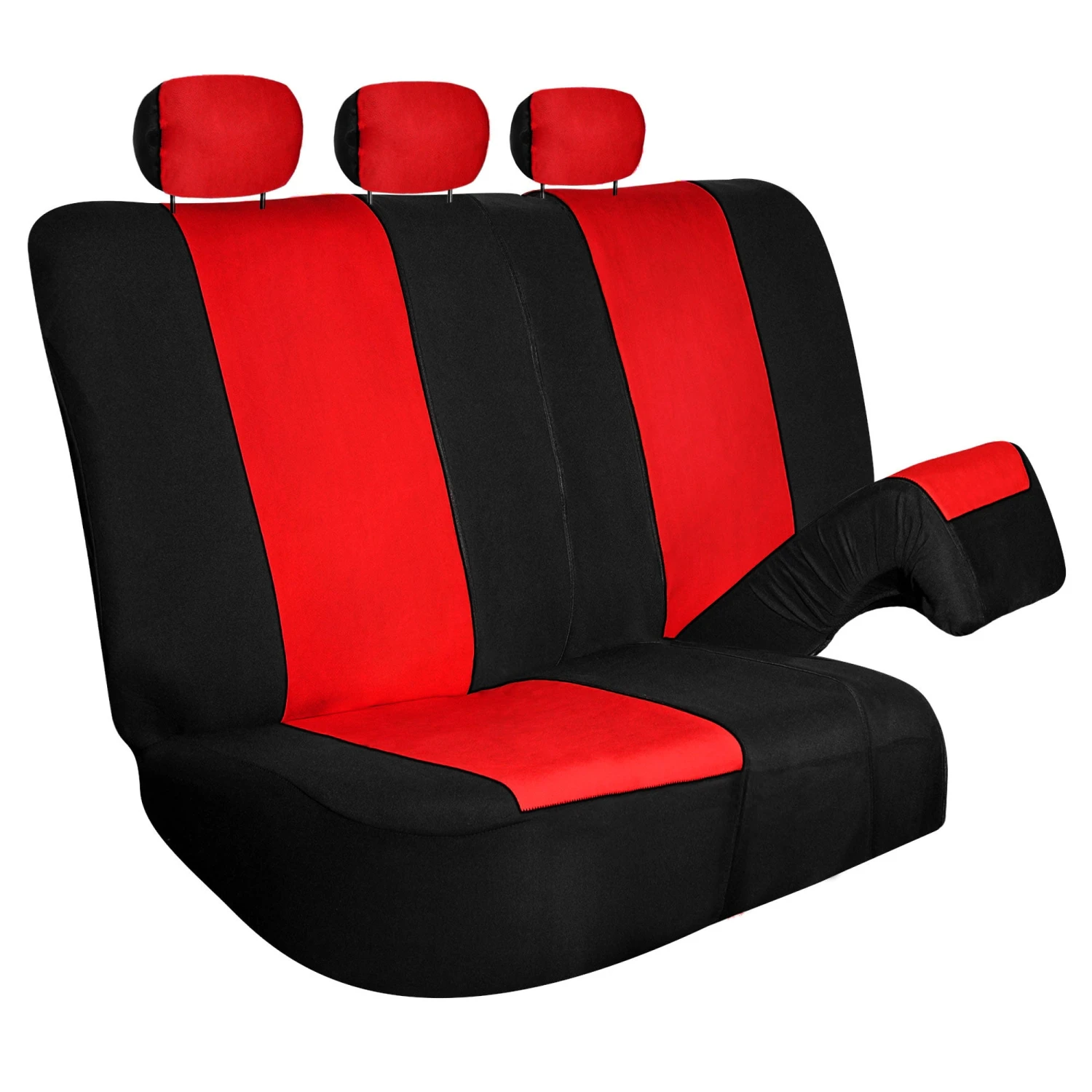 Full Coverage Flat Cloth Seat Covers - Rear Red(Full Coverage Flat Cloth Seat Covers Rear Red) 18 Full Coverage Flat Cloth Seat Covers - Rear Red(Full Coverage Flat Cloth Seat Covers Rear Red) - Image 18