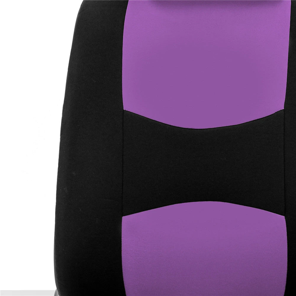 Flat Cloth Seat Covers - Front Set Purple(Flat Cloth Seat Covers Front Set Purple) 3 Flat Cloth Seat Covers - Front Set Purple(Flat Cloth Seat Covers Front Set Purple) - Image 3