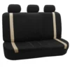 Cosmopolitan Seat Covers - Rear Beige(Copy Of Cosmopolitan Seat Covers Rear Beige)