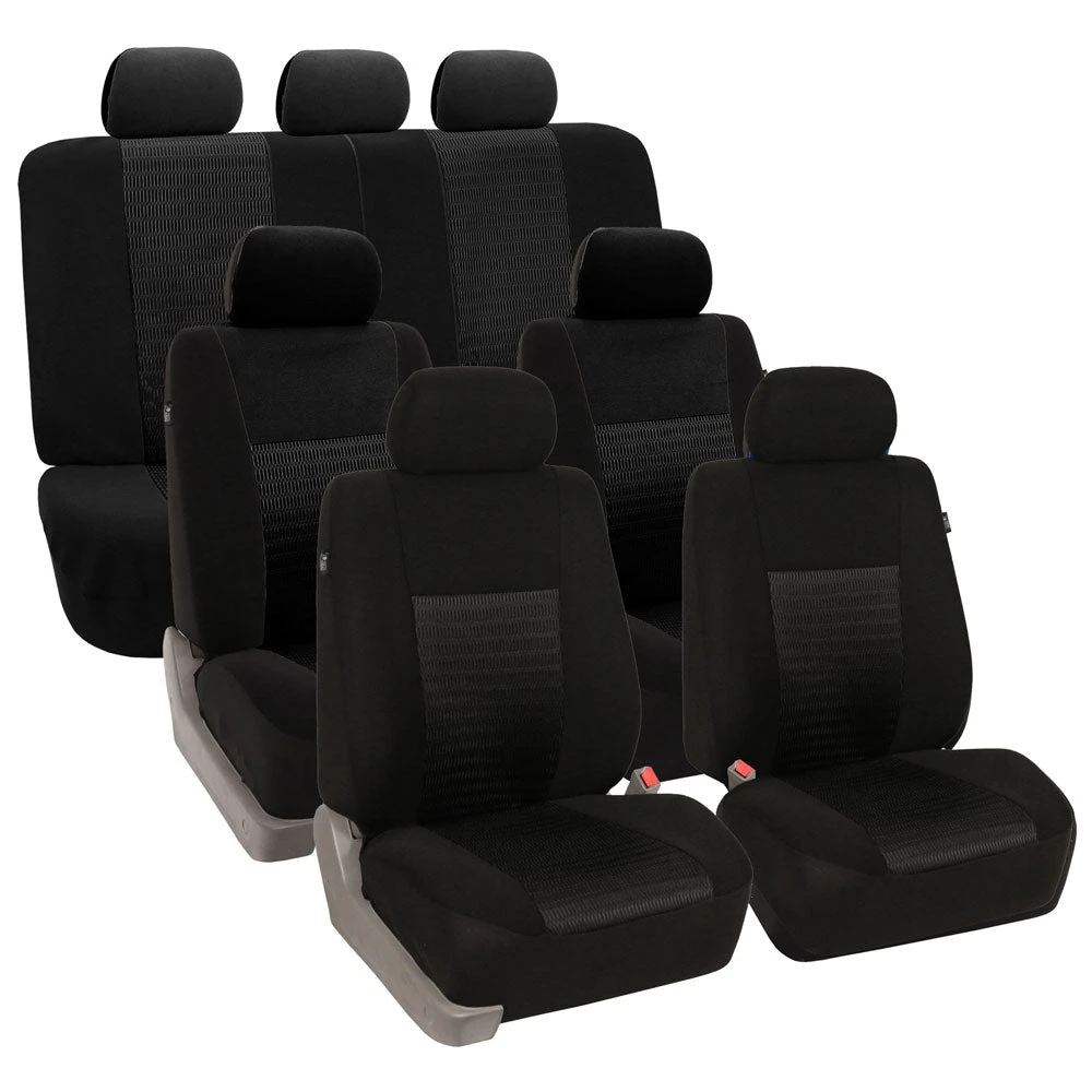 Trendy Elegance 3D Air Mesh 3 Row 7 Seater -Black Seat Covers(Trendy Elegance 3d Air Mesh 3 Row Seat Covers Black) 1 Trendy Elegance 3D Air Mesh 3 Row 7 Seater -Black Seat Covers(Trendy Elegance 3d Air Mesh 3 Row Seat Covers Black)