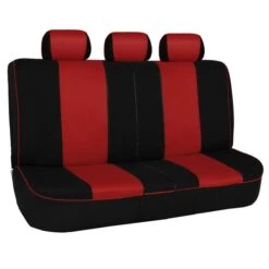 Edgy Piping Seat Covers - Full Set Red(Edgy Piping Seat Covers Full Set Red) 8 Edgy Piping Seat Covers - Full Set Red(Edgy Piping Seat Covers Full Set Red) -FH Group FB063115 RED red 03