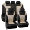 Premium 3D Air Mesh Seat Covers - Full Set Beige(Premium 3d Air Mesh Seat Covers Full Set Beige)