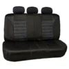 Premium 3D Air Mesh Seat Covers - Rear Black(Premium 3d Air Mesh Seat Covers Rear Black)