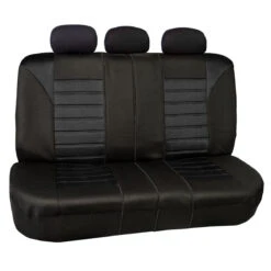 Premium 3D Air Mesh Seat Covers - Rear Black(Premium 3d Air Mesh Seat Covers Rear Black)