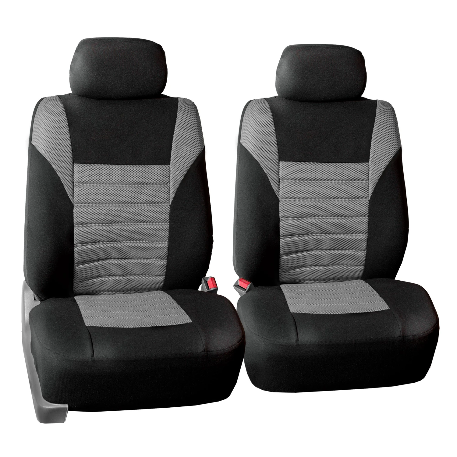 Premium 3D Air Mesh Seat Covers - Front Set Gray(Premium 3d Air Mesh Seat Covers Front Set Gray) 1 Premium 3D Air Mesh Seat Covers - Front Set Gray(Premium 3d Air Mesh Seat Covers Front Set Gray)