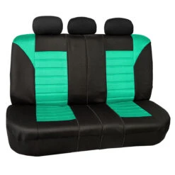 Premium 3D Air Mesh Seat Covers - Rear Mint(Premium 3d Air Mesh Seat Covers Rear Mint)