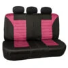 Premium 3D Air Mesh Seat Covers - Rear Pink(Premium 3d Air Mesh Seat Covers Rear Pink)