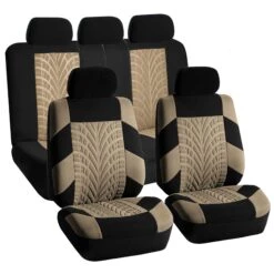 Travel Master Seat Covers - Full Set Beige(Travel Master Seat Covers Full Set Beige)