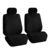 Travel Master Seat Covers - Front Set Black(Travel Master Seat Covers Front Set Black)