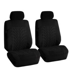 Travel Master Seat Covers - Front Set Black(Travel Master Seat Covers Front Set Black)