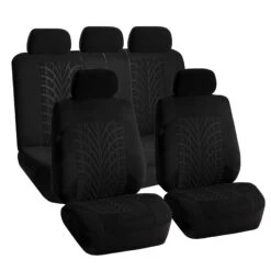 Travel Master Seat Covers - Full Set Black(Travel Master Seat Covers Full Set Black)