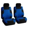Travel Master Seat Covers - Front Set Blue(Travel Master Seat Covers Front Set Blue)