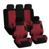 Travel Master Seat Covers - Full Set Burgundy(Travel Master Seat Covers Full Set Burgundy)