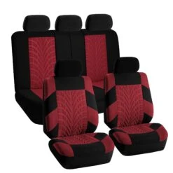 Travel Master Seat Covers - Full Set Burgundy(Travel Master Seat Covers Full Set Burgundy)