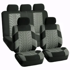 Travel Master Seat Covers - Full Set Gray(Travel Master Seat Covers Full Set Gray)