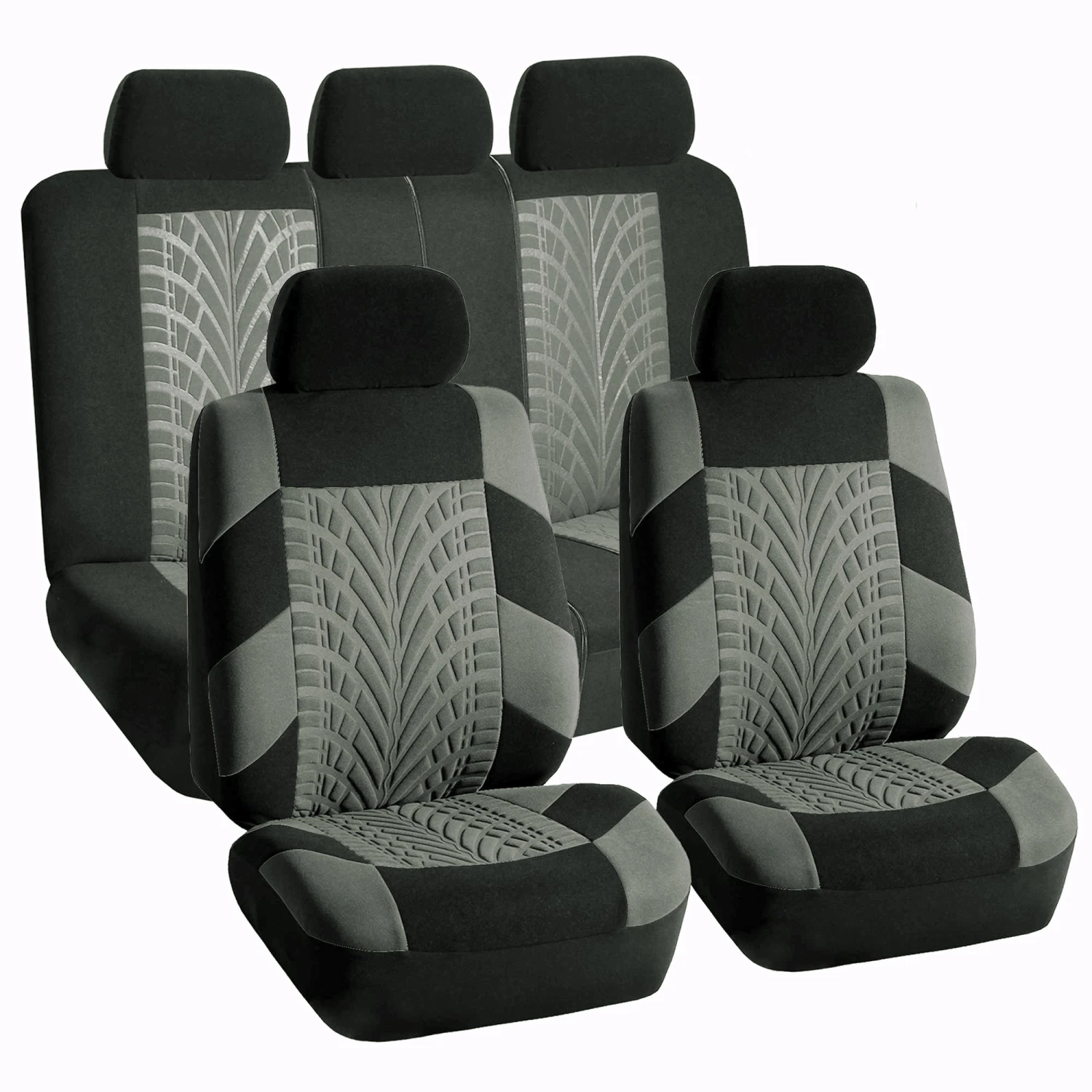 Travel Master Seat Covers - Full Set Gray(Travel Master Seat Covers Full Set Gray) 1 Travel Master Seat Covers - Full Set Gray(Travel Master Seat Covers Full Set Gray)